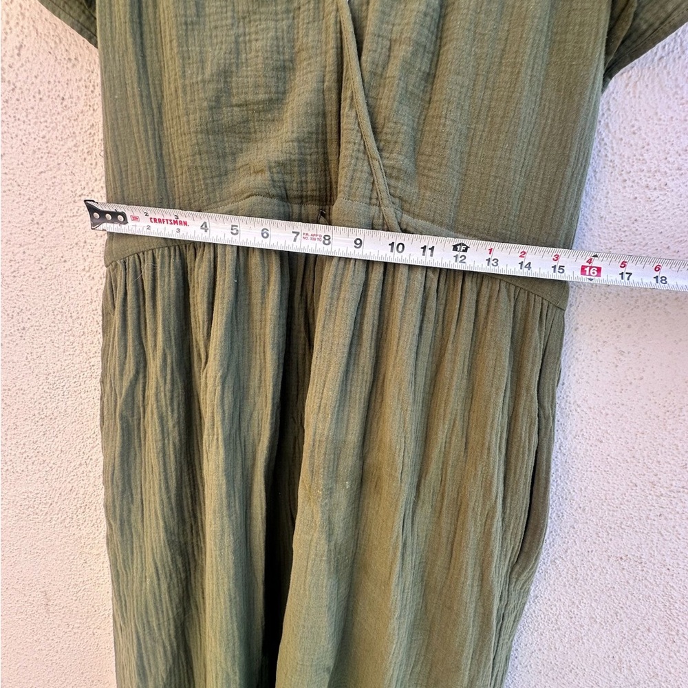 Christy Dawn Olive Midi Dress - Picture 7 of 8